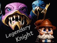 Legendary Knight: In Search of Treasures Online Puzzle Adventure Game