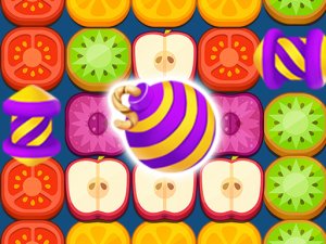 Fruits Cubes Puzzle Game - Match Puzzle