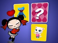 Pucca Memory Card Match Online Puzzle Game