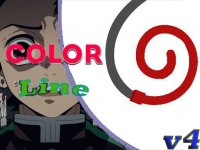 Coloring Lines v4 Online Arcade Game