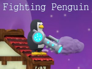 Penguin Shield Puzzle Game