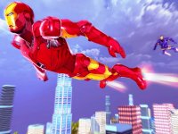Superhero City Defense