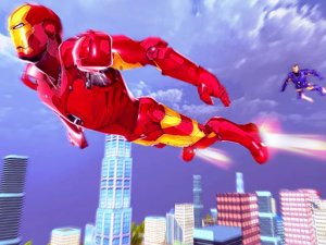 Superhero City Defense