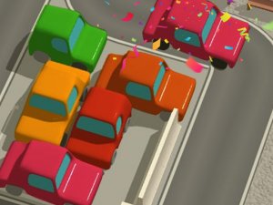 Parking Space Jam Puzzle Game - Logic Puzzle Game