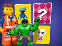 LEGO CITY Memory Card Match Online Puzzle Game