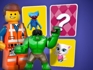 LEGO CITY Memory Card Match Online Puzzle Game