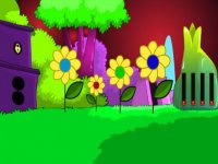 Grey Wall Gate Escape Puzzle Game