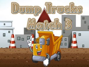 Dump Trucks Match 3 Online Puzzle Game