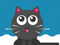 Milk For Cute Cat Online Puzzle Game