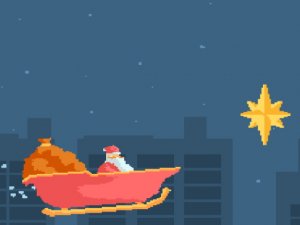 Christmas Tap Tap Online Arcade Game