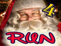 Santa Run Clause Driving Adventure Christmas Arcade Game