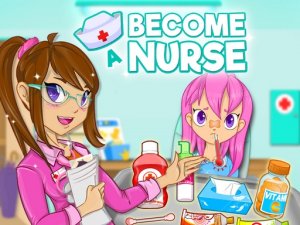 Become a Nurse Online Game - Care Game