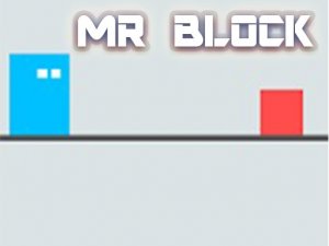MR BLOCK - Endless Arcade Runner Game - Arcade Game