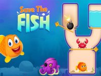 Save The Fish 1 Puzzle Game - Logic Puzzle