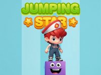 Jumping Star Online Arcade Game