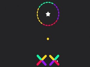 RUSH -CIRCLE Online Arcade Game