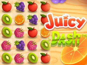 Juicy Dash Puzzle Game - Match 3 Puzzle