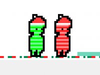 Red and Green Christmas Online Puzzle Game