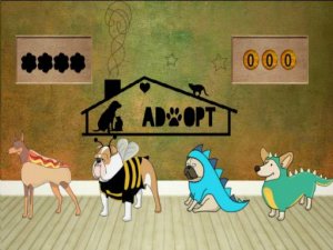 Old Beethoven Dog Escape Puzzle Game - Point and Click Adventure