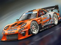 Race Car Slide Puzzle Game