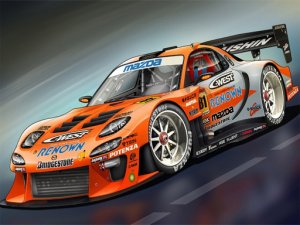Race Car Slide Puzzle Game
