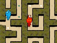 Fireboy and Watergirl Maze Online Puzzle Game