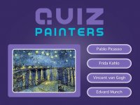 Quiz Painters Online Game Art Quiz