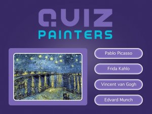 Quiz Painters Online Game Art Quiz