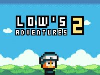Lows Adventures 2 Online Platform Game - Arcade Game