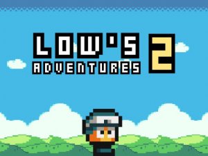 Lows Adventures 2 Online Platform Game - Arcade Game