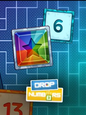 Drop Numbers Puzzle Game - Merge Puzzle