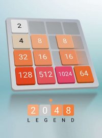 2048 Legend Puzzle Game Online - Puzzle Game