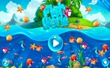Fish World Match 3 Puzzle Game Online - Casual Puzzle Game
