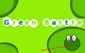 Green Leap Frog Frenzy