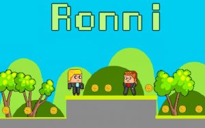 Ronni: The Coin Chase Adventure Online Arcade Game