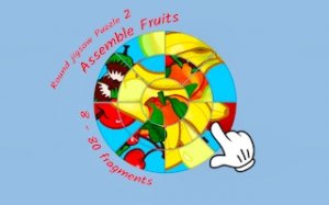 Fruit Circle Puzzle 2