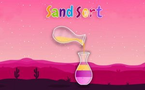 Sand Sort Puzzle - Color Sorting Online Game Puzzle Game