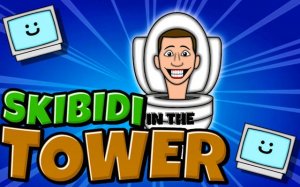 Skibidi Toilet In The Tower: Endless Flyer Arcade Game