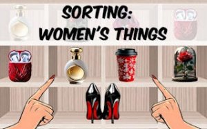 Style Sorting Puzzle Game