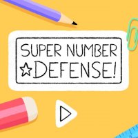 Super Number Defense Online Math Game