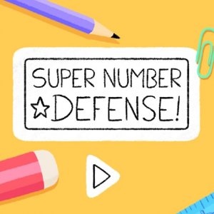 Super Number Defense Online Math Game