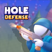 Hole Defense Online Strategy Game