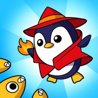 Merge Penguins Online Arcade Game
