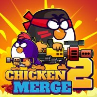 Chicken Merge 2 Online Game - Merge Puzzle Game