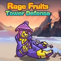 Rage Fruits Tower Defense Online Strategy Game