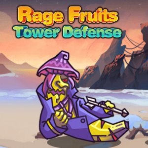 Rage Fruits Tower Defense Online Strategy Game