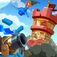 Tower Clash Collect Bricks Online Strategy Game