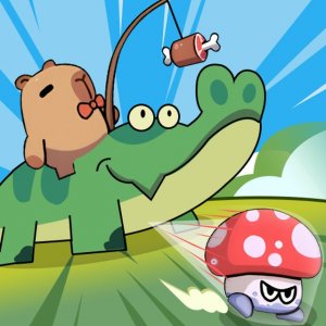 Capybara Go! - Online Strategy Game Arcade Game