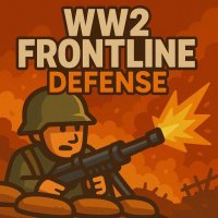 WW2 Frontline Defense Strategy Game - Strategy Game