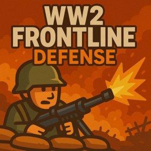 WW2 Frontline Defense Strategy Game - Strategy Game